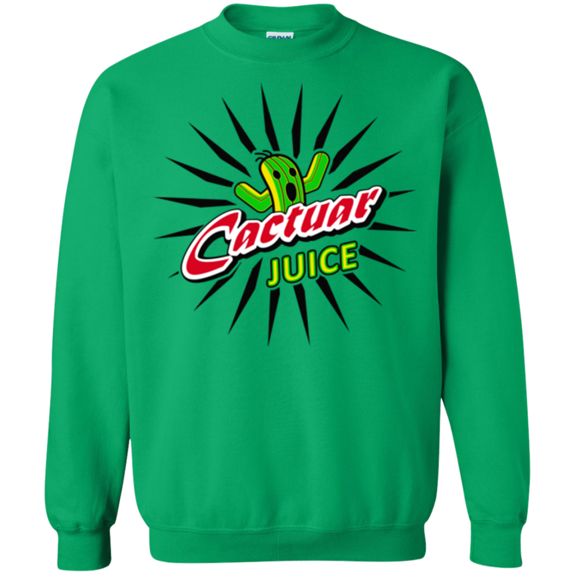 Cactuar juice Crewneck Sweatshirt