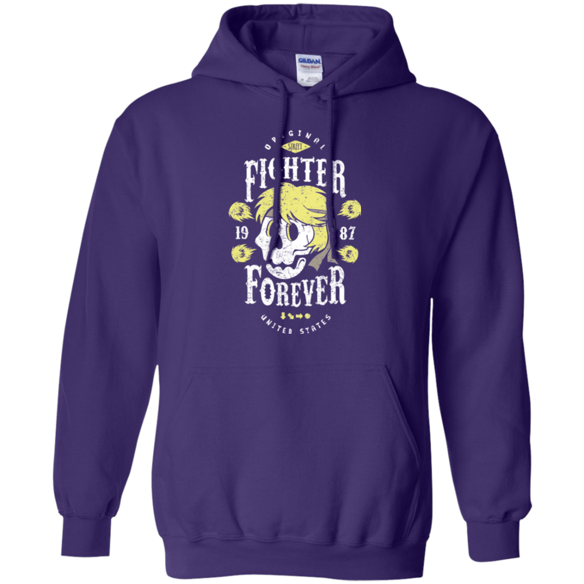 Fighter Forever Ken Pullover Hoodie