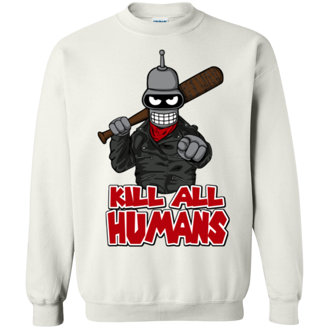 The Walking Bot Crewneck Sweatshirt