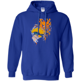 Demon Fox Pullover Hoodie