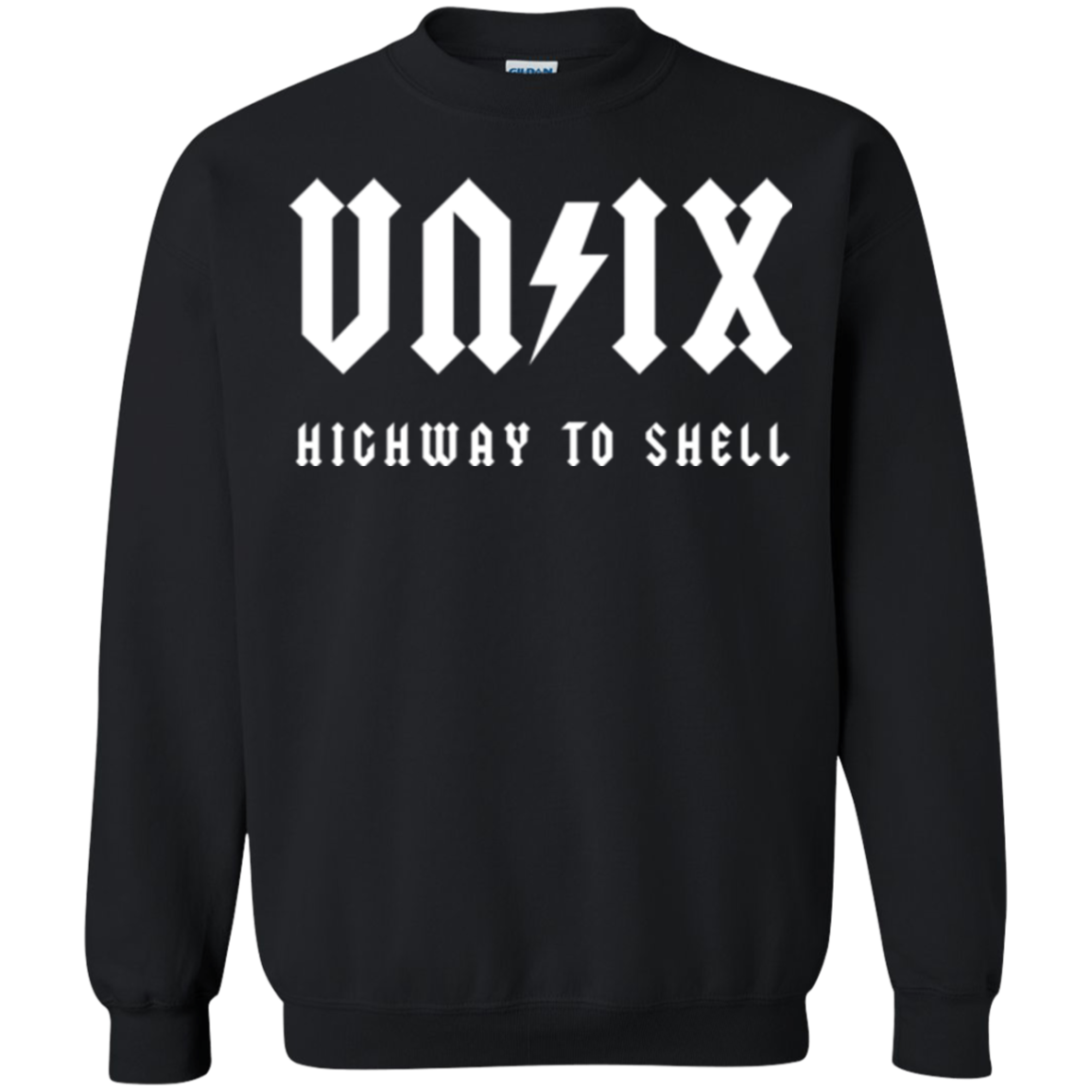 Highway to shell Crewneck Sweatshirt