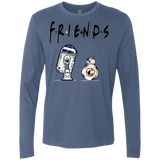 Droid Friends Men's Premium Long Sleeve