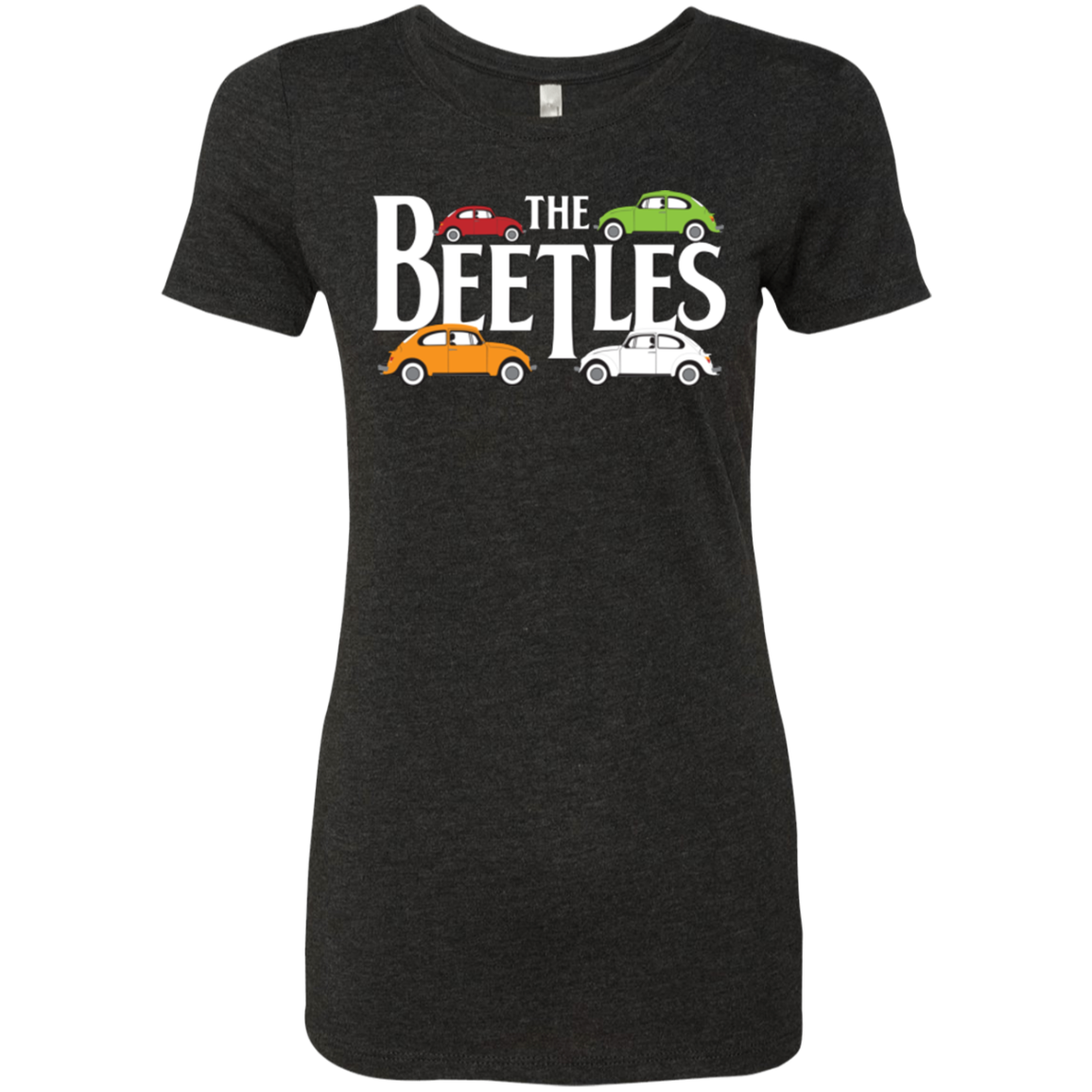 The Beetles Women's Triblend T-Shirt