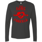 True Love Forever Thunder Men's Premium Long Sleeve
