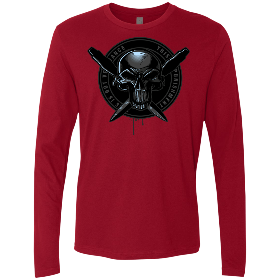 Pale Rider Men's Premium Long Sleeve