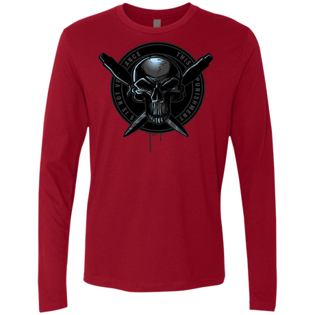 Pale Rider Men's Premium Long Sleeve