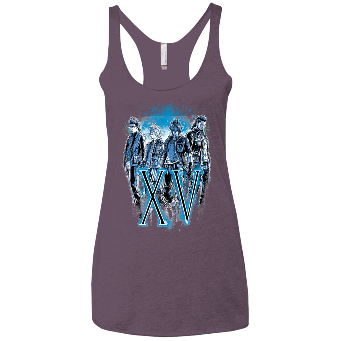 XV Women's Triblend Racerback Tank