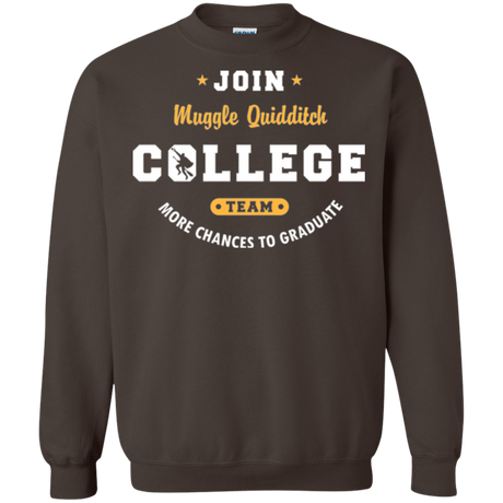 Muggle Quidditch Crewneck Sweatshirt