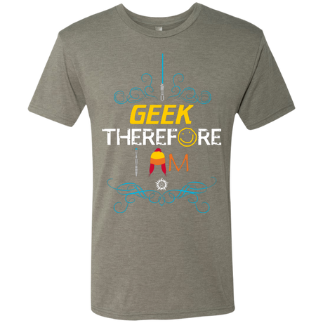 I GEEK vol 2 Men's Triblend T-Shirt