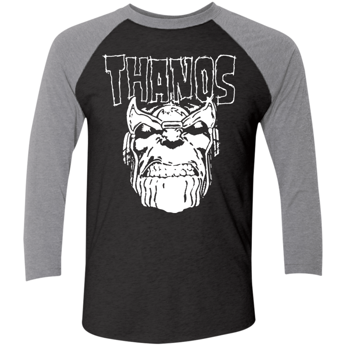 Thanos Danzig Men's Triblend 3/4 Sleeve