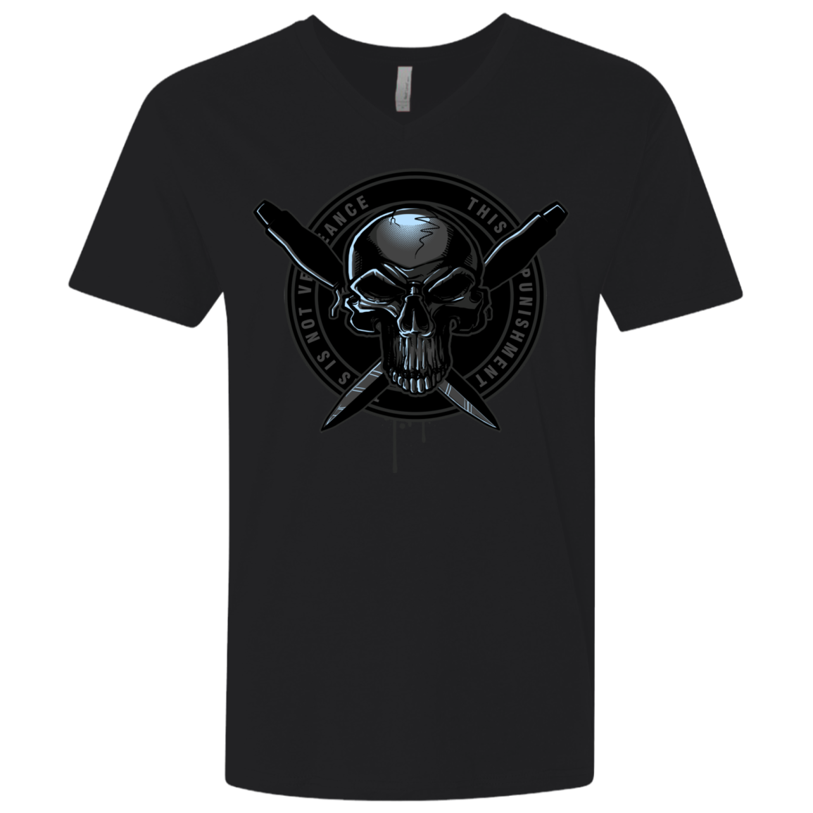 Pale Rider Men's Premium V-Neck