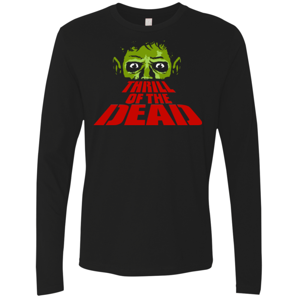 Thrill of the Dead Men's Premium Long Sleeve