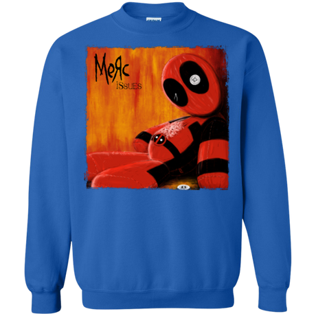 Issues Crewneck Sweatshirt