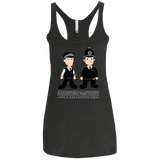 Hot Fuzz Women's Triblend Racerback Tank