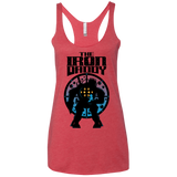 The Iron Daddy Women's Triblend Racerback Tank