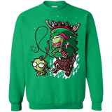 Zim Stole Christmas Crewneck Sweatshirt