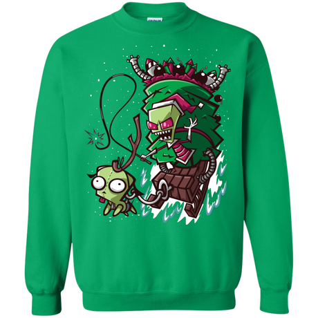 Zim Stole Christmas Crewneck Sweatshirt