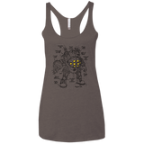 Big Daddy Plan Women's Triblend Racerback Tank