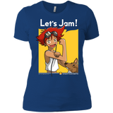 JAMMING WITH EDWARD Women's Premium T-Shirt