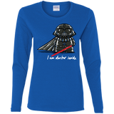 Darker Inside Women's Long Sleeve T-Shirt