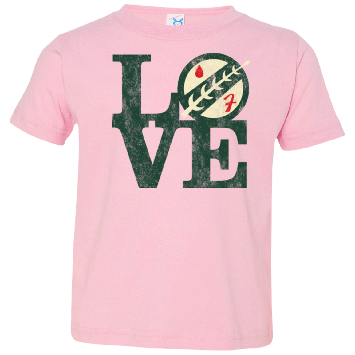 LOVE Boba Toddler Premium T-Shirt