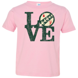 LOVE Boba Toddler Premium T-Shirt