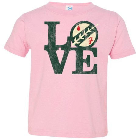 LOVE Boba Toddler Premium T-Shirt