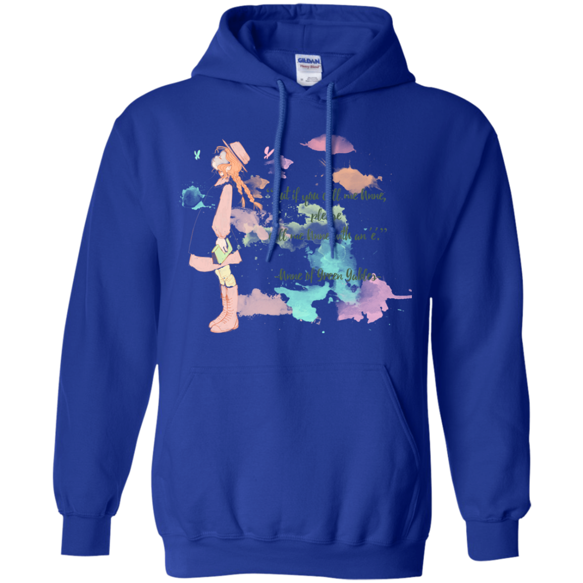 Anne of Green Gables 4 Pullover Hoodie