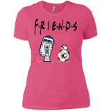 Droid Friends Women's Premium T-Shirt