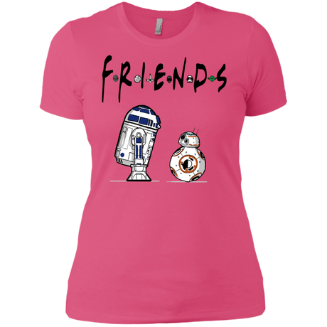 Droid Friends Women's Premium T-Shirt