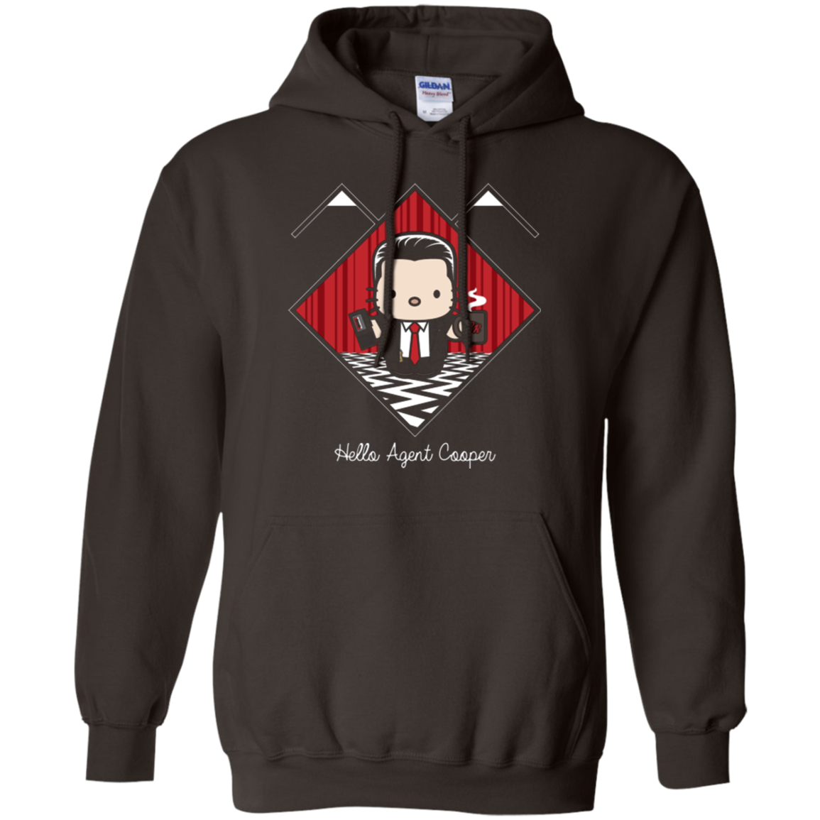 Hello Cooper Pullover Hoodie