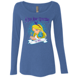 A Very Merry Un-Birthday Women's Triblend Long Sleeve Shirt