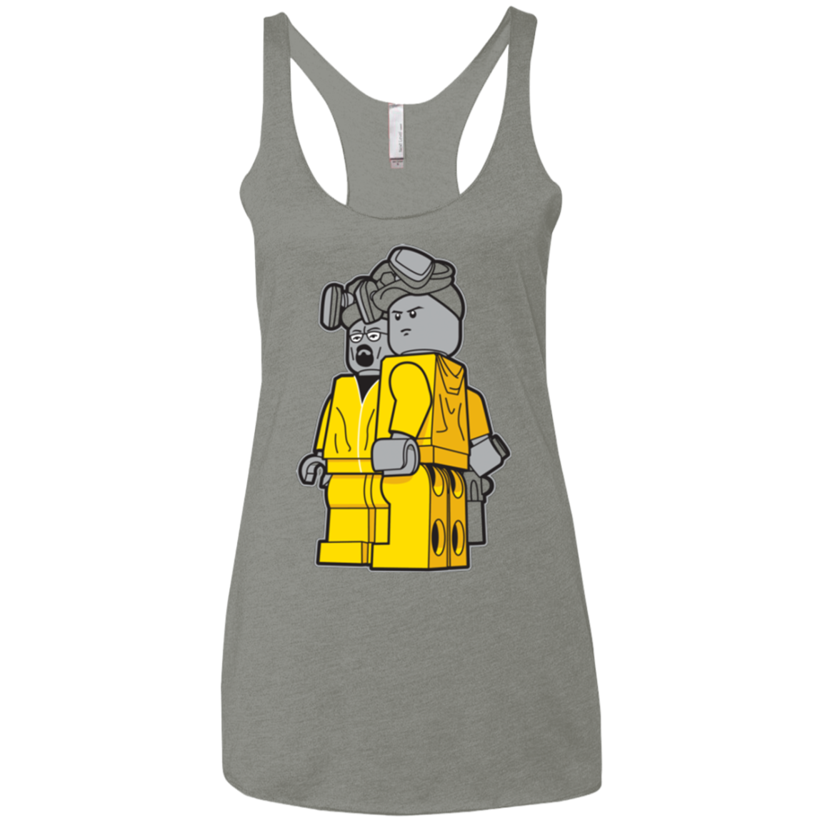 Bricking Bad Women's Triblend Racerback Tank