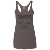 Dwarven Swordsmiths Women's Triblend Racerback Tank