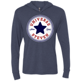 Universe Steven Triblend Long Sleeve Hoodie Tee