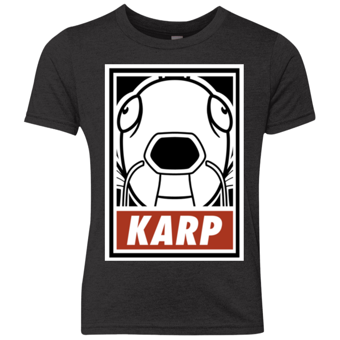 Obey Karp Youth Triblend T-Shirt