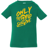 Only The Mad Yellow Infant Premium T-Shirt