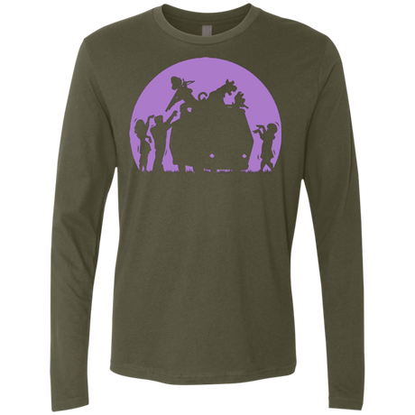 Zoinks They're Zombies Men's Premium Long Sleeve