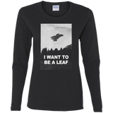 Be Leaf Women's Long Sleeve T-Shirt
