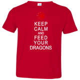 Feed dragons Toddler Premium T-Shirt