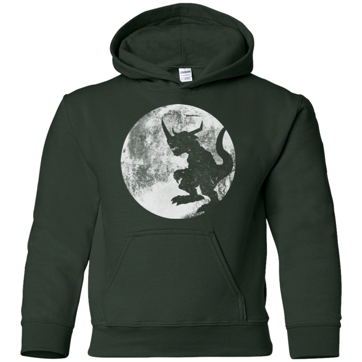 Digimon time Youth Hoodie