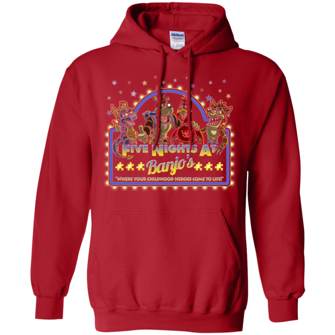 Five Nights at Banjos Pullover Hoodie