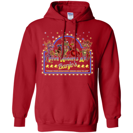 Five Nights at Banjos Pullover Hoodie