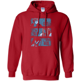 The Good the Bad and the Hero Pullover Hoodie