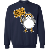 May The Porgs Be With You Crewneck Sweatshirt