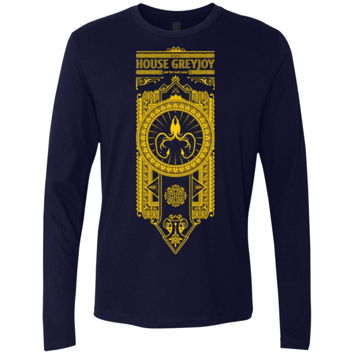 House Greyjoy Men's Premium Long Sleeve