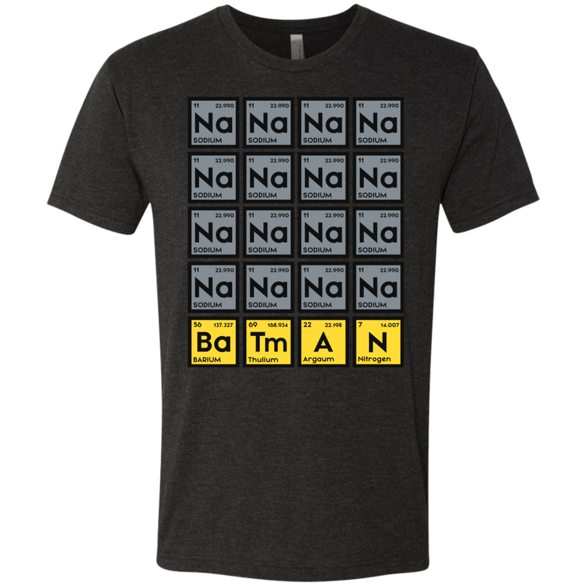 Batmanium Men's Triblend T-Shirt