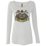 Adventurer's Crest Women's Triblend Long Sleeve Shirt