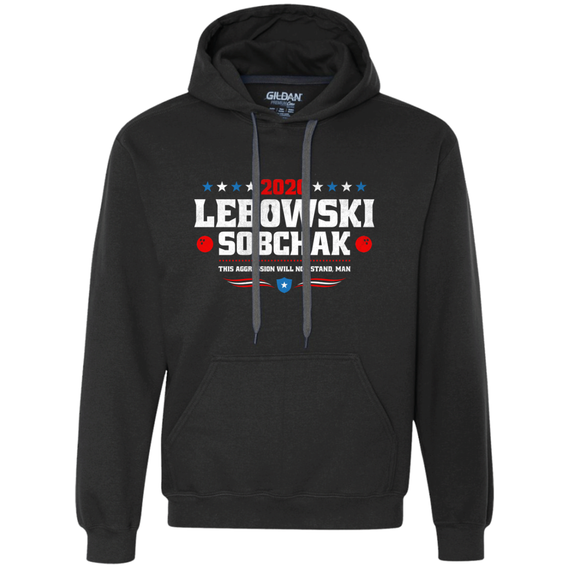 Lebowski Sobchak Premium Fleece Hoodie