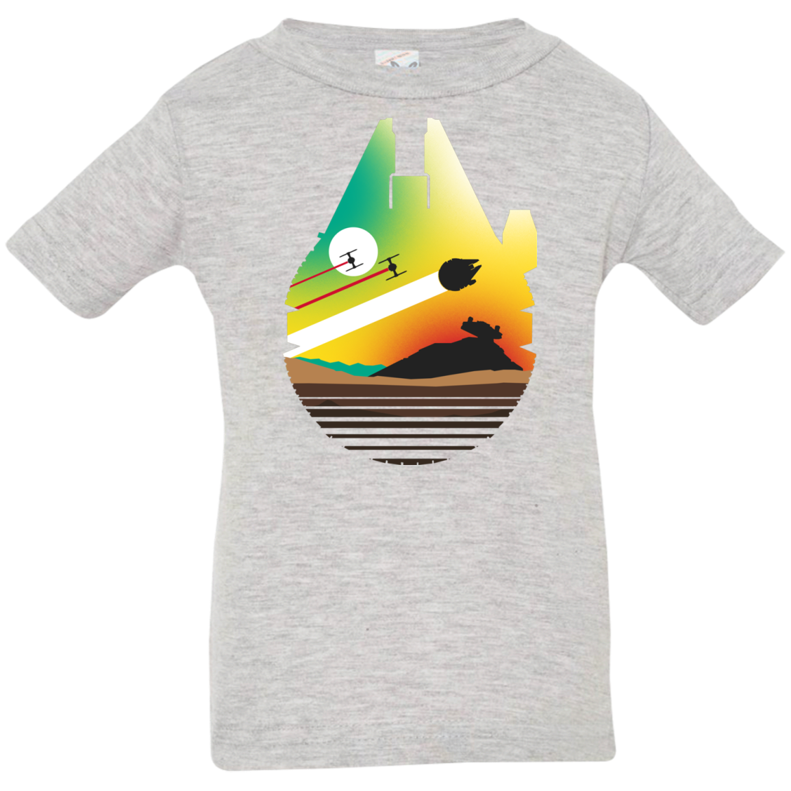 Escape from Desert Planet Infant Premium T-Shirt